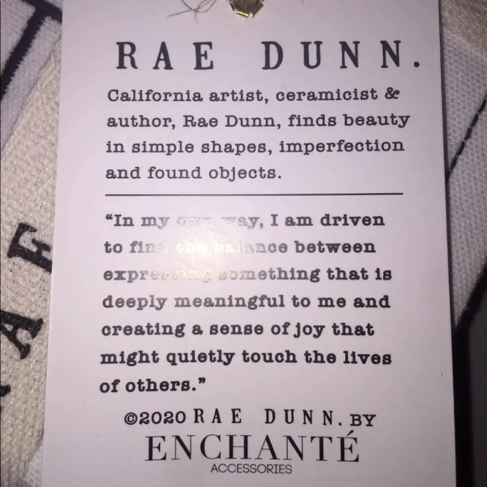 Rae Dunn brand new